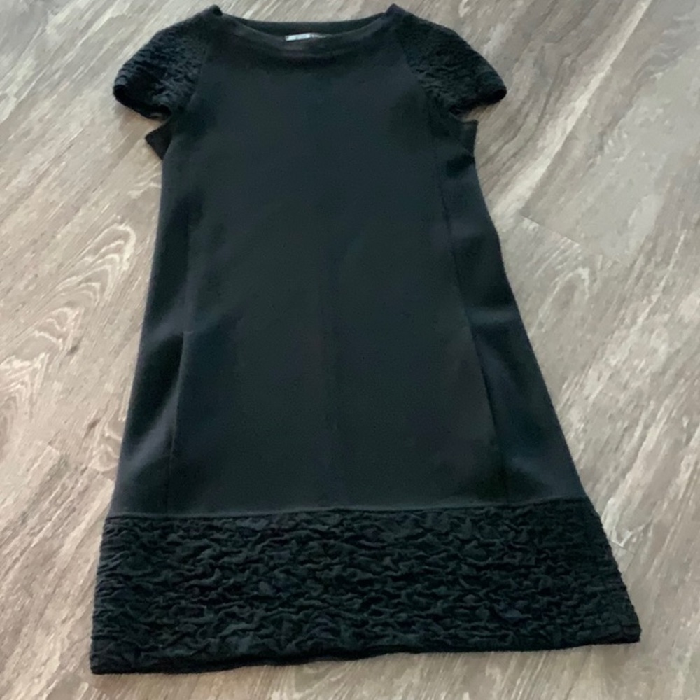 Italian fashion knit dress with jacket Sz M